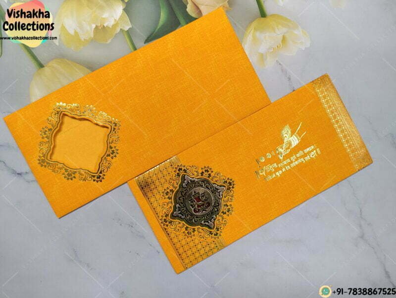 Designer Premium Customized Wedding Invitation Cards - VC-K5339