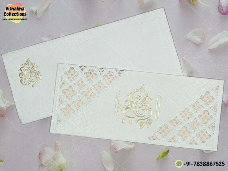 Designer Premium Customized Wedding Invitation Cards - GS-134