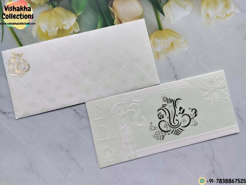Designer Premium Customized Wedding Invitation Cards - VC-K5072