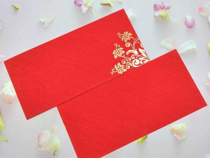 Designer Premium Customized Wedding Invitation Cards - GS-006