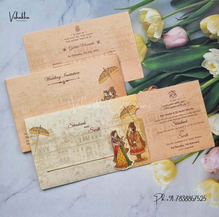 Buy Indian Wedding Cards And Marriage Invitation Online