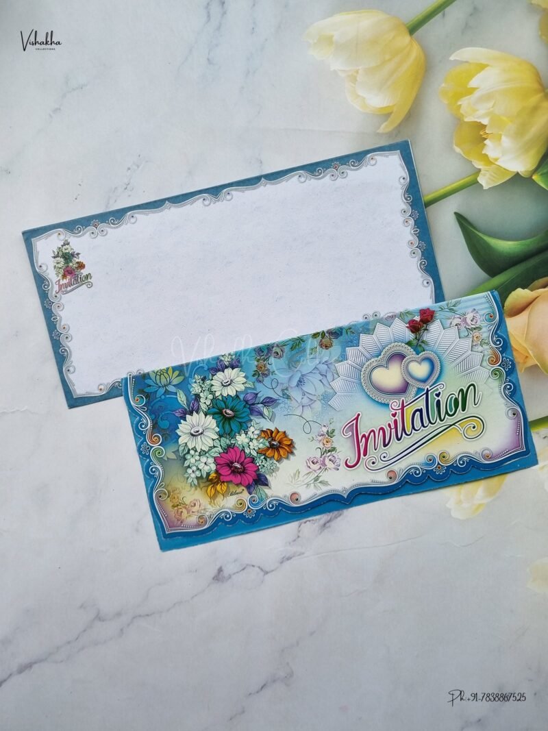 Designer Premium Customized Wedding Invitation Cards - B-010