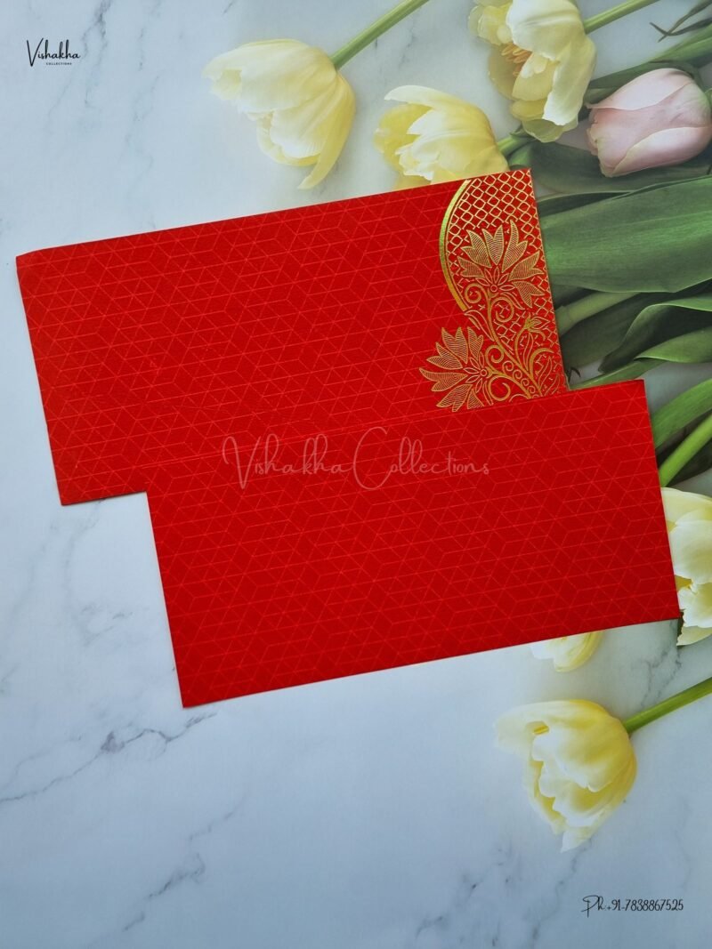 Designer Premium Customized Wedding Invitation Cards - GS-227
