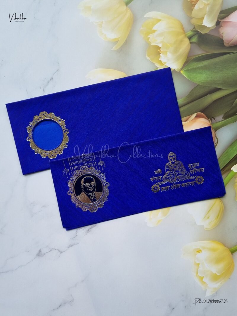 Designer Premium Customized Wedding Invitation Cards - GS-242