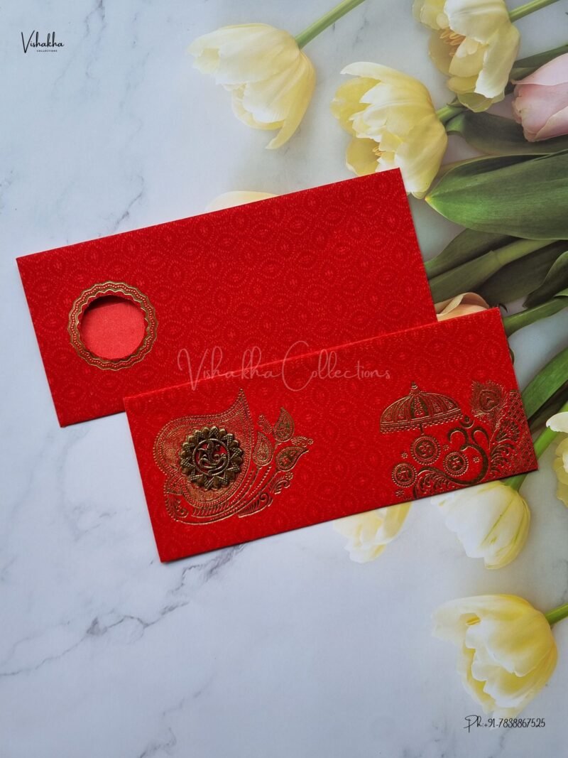 Designer Premium Customized Wedding Invitation Cards - GS-245