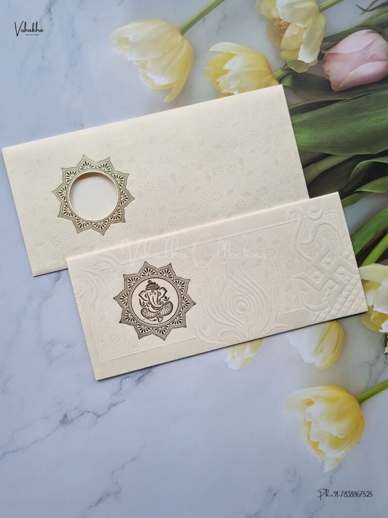 Designer Premium Customized Wedding Invitation Cards - GS-263