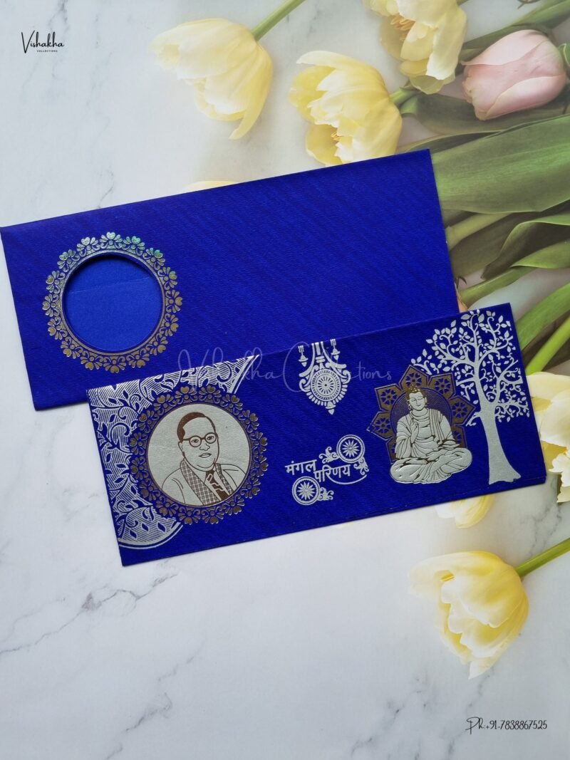 Designer Premium Customized Wedding Invitation Cards - GS-267