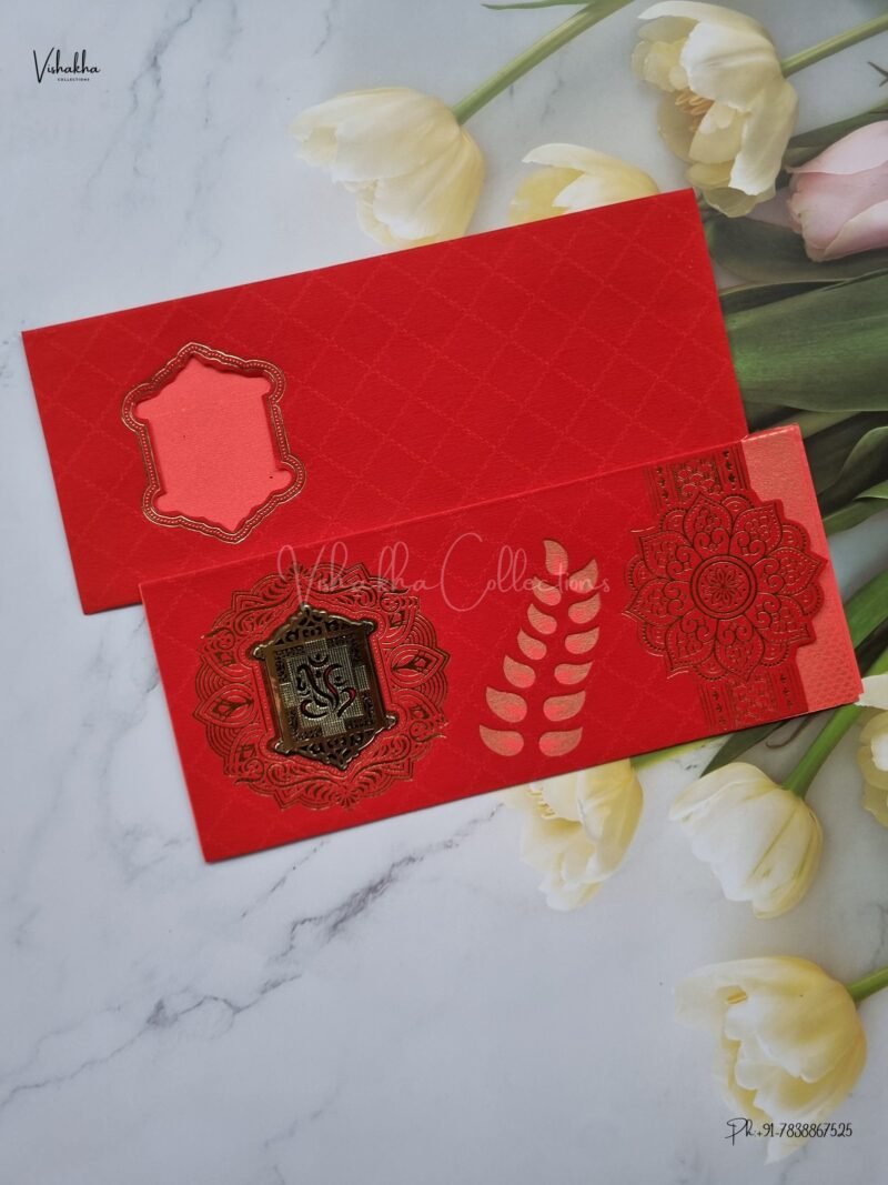 Designer Premium Customized Wedding Invitation Cards - GS-283