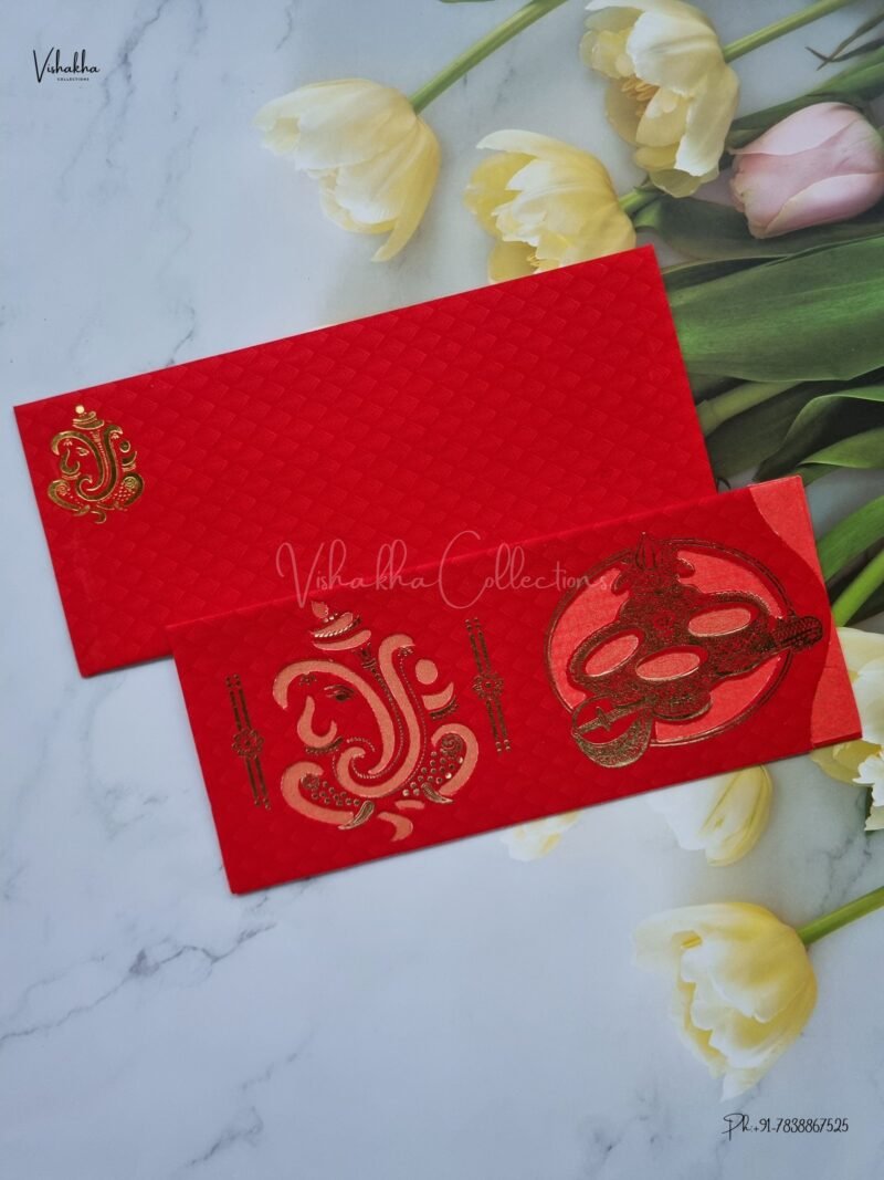 Designer Premium Customized Wedding Invitation Cards - GS-292