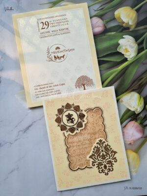 Traditional Wedding Invitation Cards