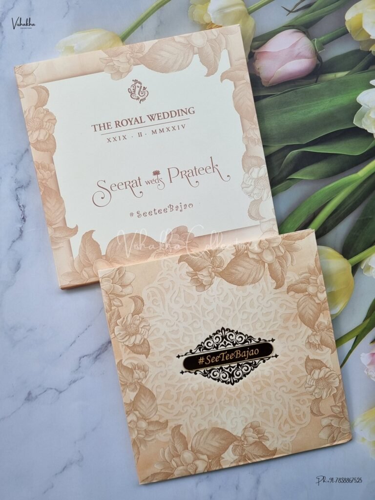Save the Date Wedding Invitation Cards - The Invite Factory