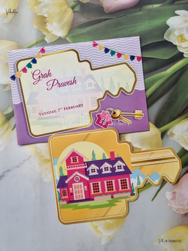 House Warming Cards invitation Cards - EJ944