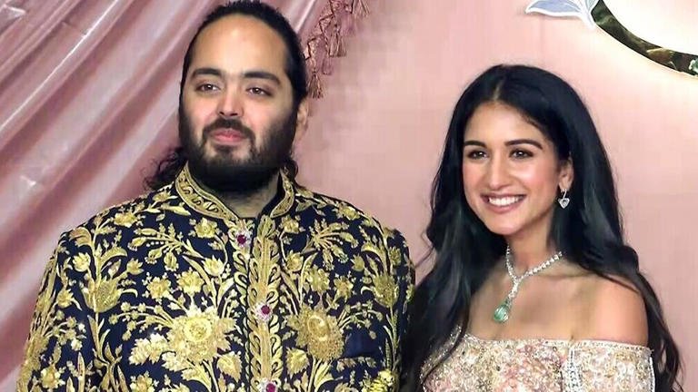 Biggest Wedding In History: Anant Ambani And Radhika Merchant